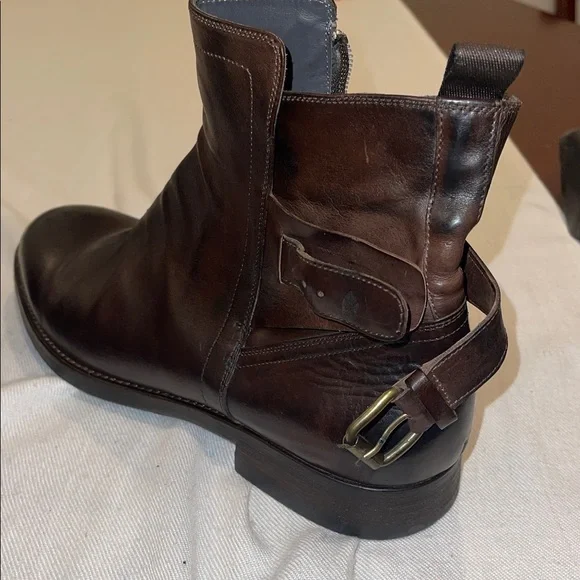 To Boot New York Boots ADAM DERRICK Side zipper closure - Picture 13 of 16